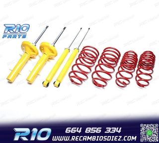 KIT SUSPENSIÓN DEPORTIVA PARA MITSUBISHI