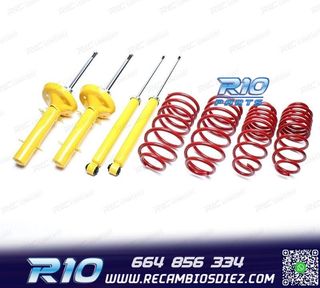 KIT SUSPENSIÓN DEPORTIVA PARA LANCIA