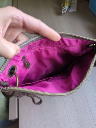 Bolso Desigual Marrón Multicolor