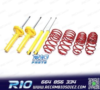 KIT SUSPENSIÓN DEPORTIVA PARA HYUNDAI