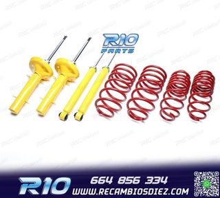 KIT SUSPENSIÓN DEPORTIVA PARA DODGE