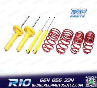 KIT SUSPENSIÓN DEPORTIVA PARA DACIA
