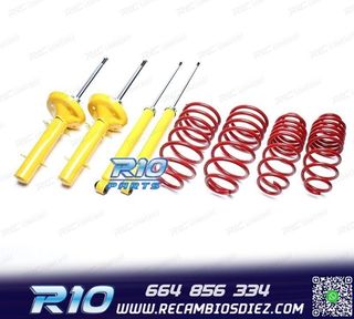 KIT SUSPENSIÓN DEPORTIVA PARA CITROËN