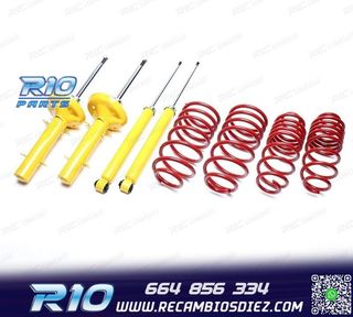 KIT SUSPENSIÓN DEPORTIVA PARA CHRYSLER