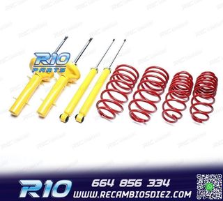 KIT SUSPENSIÓN DEPORTIVA PARA BMW