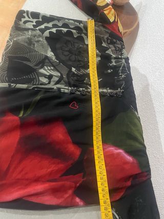 Blusa Desigual Transparente Estampada