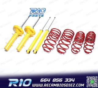 KIT SUSPENSIÓN DEPORTIVA PARA MINI