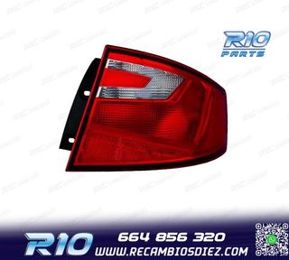 PILOTO DCH PARA SEAT TOLEDO IV 12- BLANCO ROJO