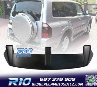ALERON SPOILER MITSUBISHI MONTERO PAJERO 03-15