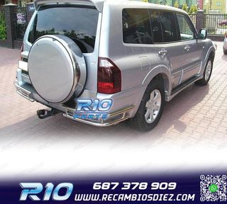 ALERON SPOILER MITSUBISHI MONTERO PAJERO 03-15