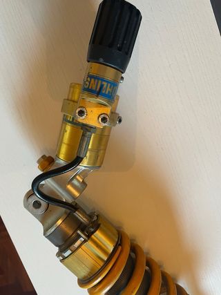 Amortiguador Ohlins Ttx CBR 1000RR 2007 Trasero