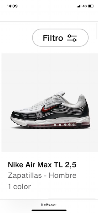 Nike Air Max TL 2,5 Zapatillas Hombre