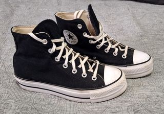 Zapatillas Converse Negras Plataforma