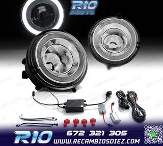 FAROS ANTINIEBLA MINI COOPER R55 R56 R57 R58 R59 R60 R61 07-