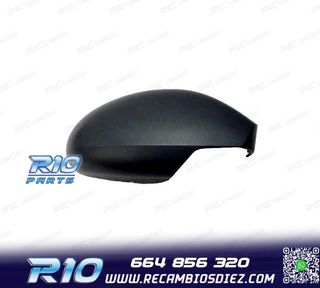 CARCASA ESPEJO DERECHO SEAT LEON 1P 03-05