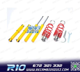 SUSPENSIÓN ROSCADA TA TECHNIX PEUGEOT 106 91-03