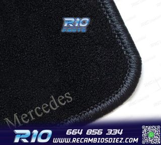 ALFOMBRILLAS PARA MERCEDES-BENZ