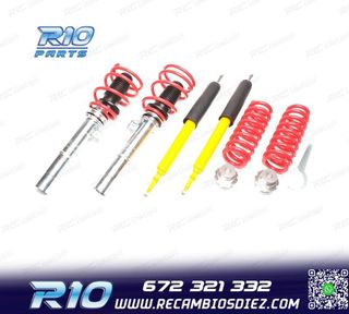 SUSPENSIÓN ROSCADA TA TECHNIX BMW SERIE 1 E88 04-