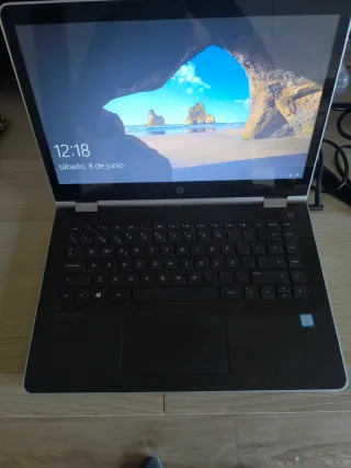 Portátil HP Pavilion x360 Gris