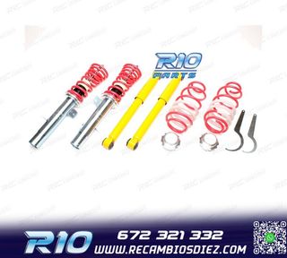 SUSPENSIÓN ROSCADA TA TECHNIX PARA CITROEN C2 2003 - 2010