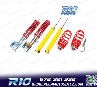 SUSPENSIÓN ROSCADA TA TECHNIX PARA CITROEN C4 2004 - 2010