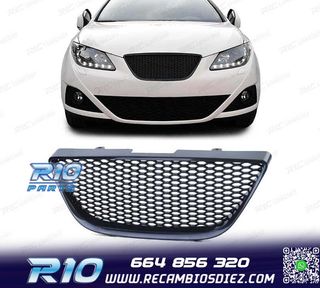 PARRILLA SEAT IBIZA 08-11 NEGRO