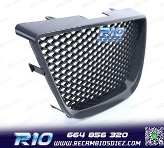 PARRILLA SEAT IBIZA 08-11 NEGRO
