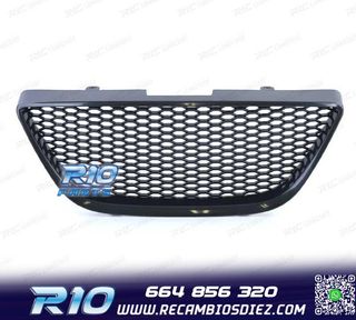 PARRILLA SEAT IBIZA 08-11 NEGRO