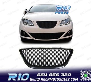 PARRILLA SEAT IBIZA 08-11 NEGRO