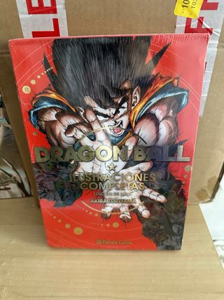 Dragon Ball ilustraciones completas