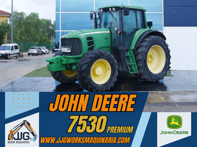 Tractor John Deere 7530 Premium