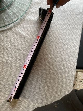 Tija Santafixie 27,2mm Negra