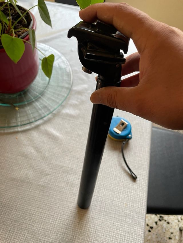 Tija Santafixie 27,2mm Negra