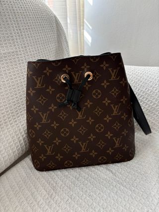 Bolso Louis Vuitton Marrón y Negro