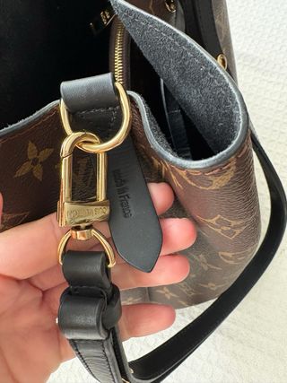 Bolso Louis Vuitton Marrón y Negro