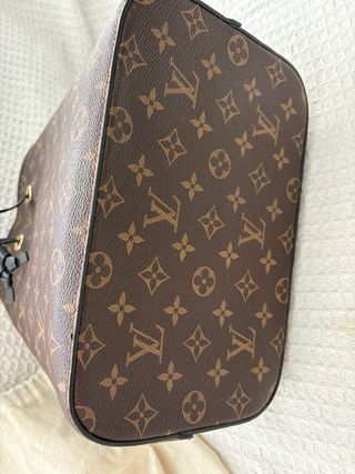 Bolso Louis Vuitton Marrón y Negro