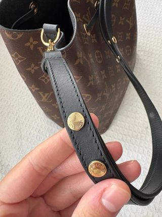 Bolso Louis Vuitton Marrón y Negro