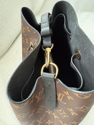 Bolso Louis Vuitton Marrón y Negro