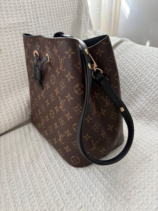 Bolso Louis Vuitton Marrón y Negro