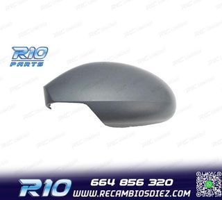 CARCASA ESPEJO IZQUIERDO SEAT IBIZA 6L 02-08 IMPRIMADO