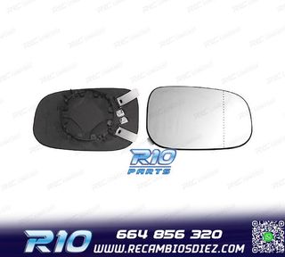 CRISTAL ESPEJO BASE DERECHO VOLVO S40 04-10