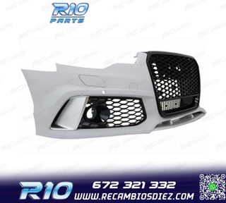 PARAGOLPES DELANTERO AUDI A6 4G C7 14-18 LOOK RS6