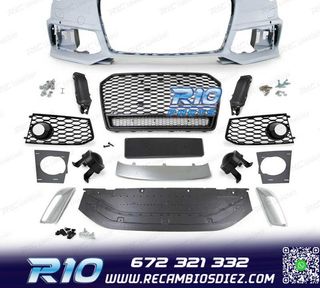 PARAGOLPES DELANTERO AUDI A6 4G C7 14-18 LOOK RS6