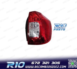 PILOTO DCH PARA DACIA LOGAN II MCV 13-18 BLANCO ROJO