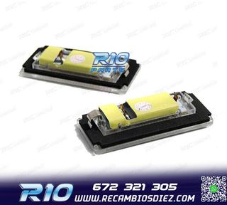 LUCES DE MATRÍCULA LED PARA MINI COOPER 2001-2006