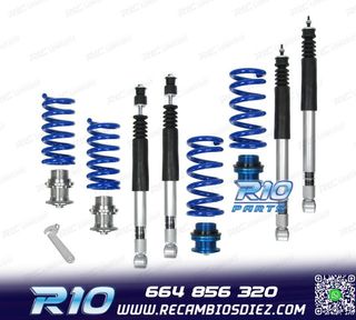 SUSPENSIÓN ROSCADA BLUE LINE MERCEDES CLASE C CLASE E CLK W