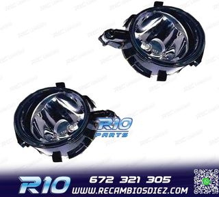 FAROS ANTINIEBLA SEAT