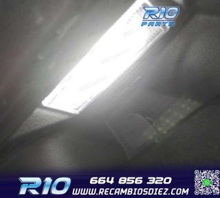 PLAFÓN LED DE MALETERO SEAT VW