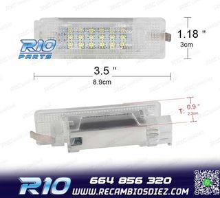 PLAFÓN LED DE MALETERO SEAT VW