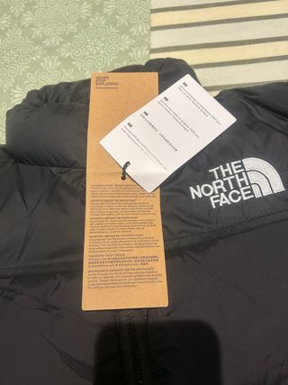 Chaqueta The North Face Negra Nueva